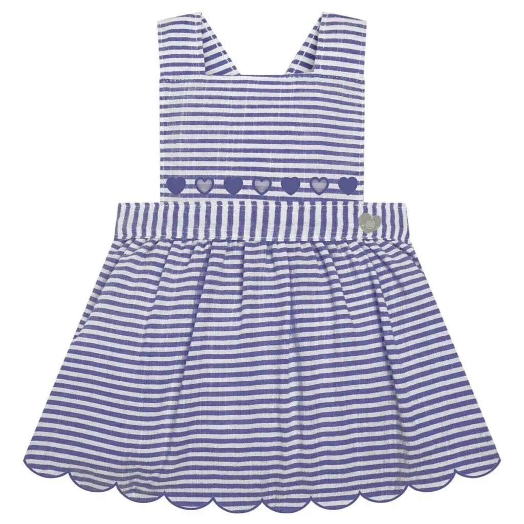 Conjunto Bebê Menina Bordado Milon - Branco - foto 2