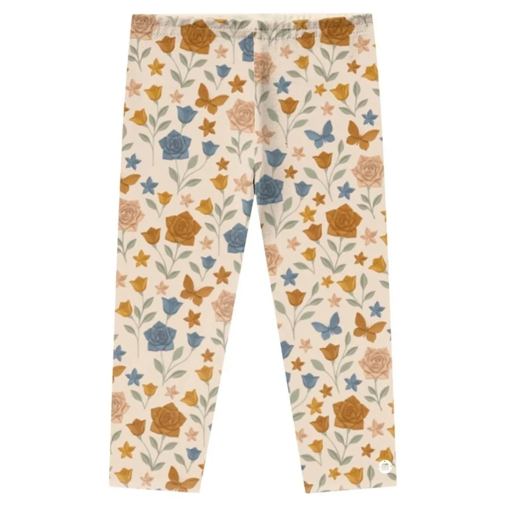 Legging Milon Cotton Estampada - Bege - foto 1