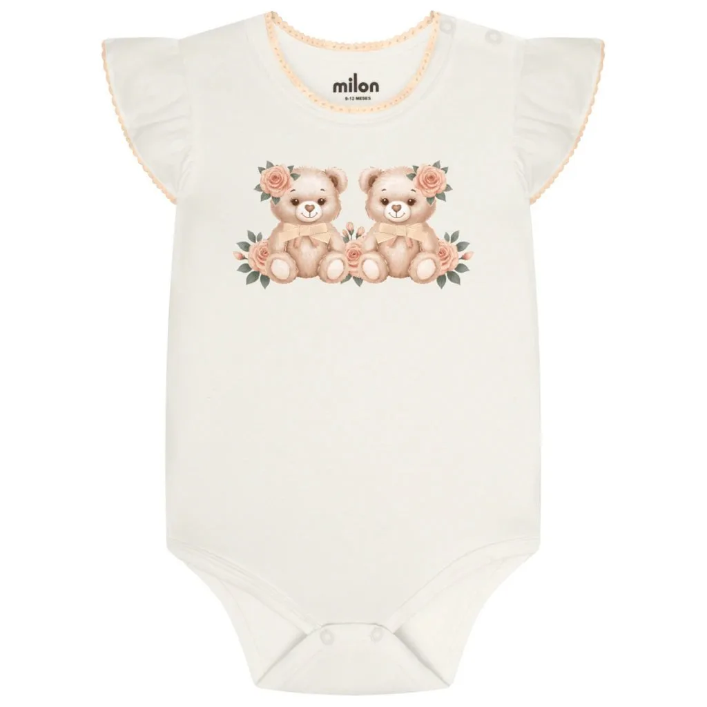 Conjunto Bebê Menina Ursinhos Milon - foto 3