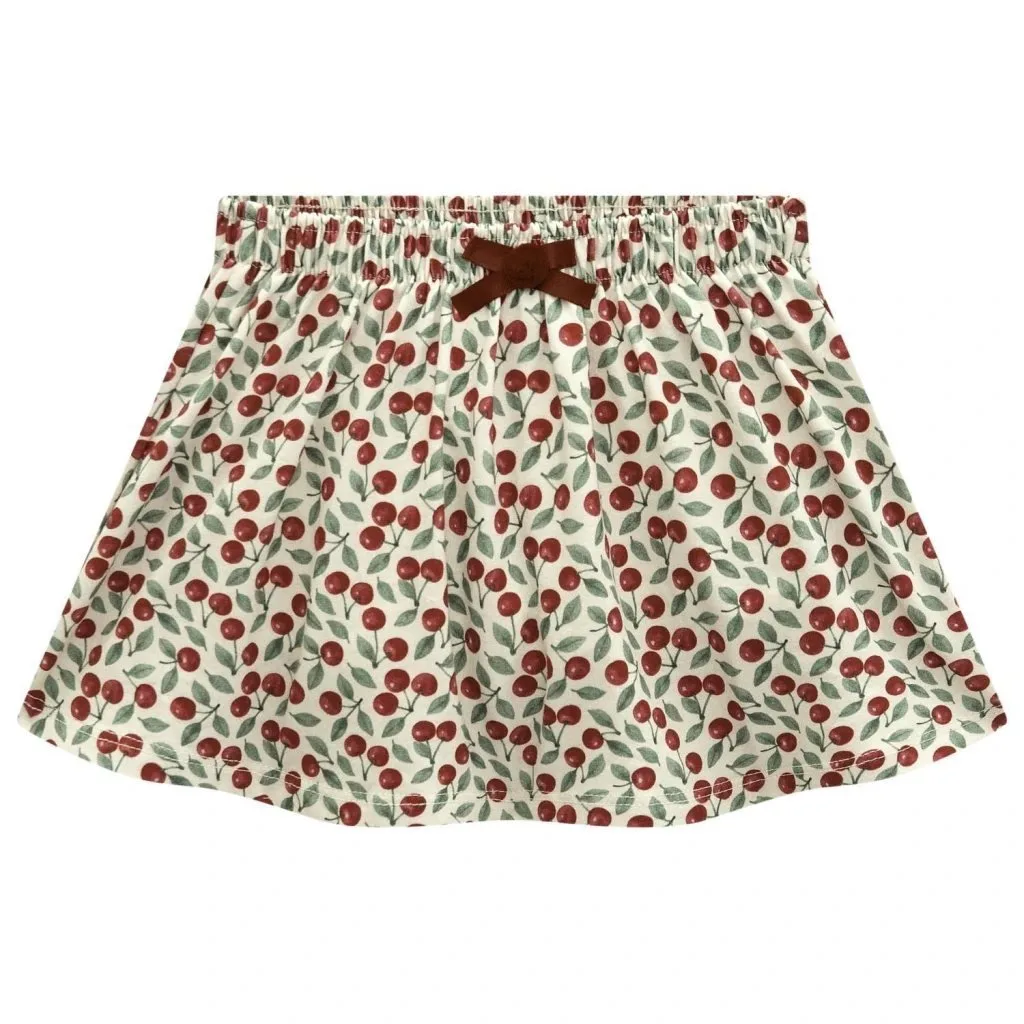Conjunto Infantil Menina Cerejas Milon - foto 4