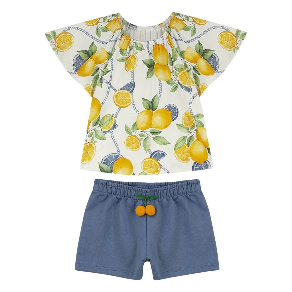 Conjunto Infantil Menina Limões Nanai - foto 1