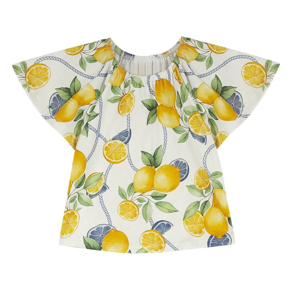 Conjunto Infantil Menina Limões Nanai - foto 3