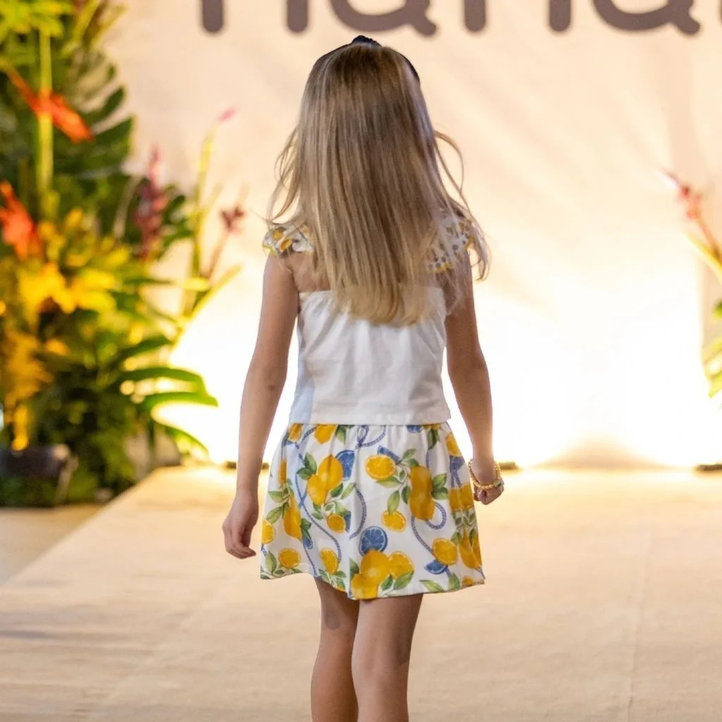 Conjunto Infantil Menina Limões Nanai - foto 2
