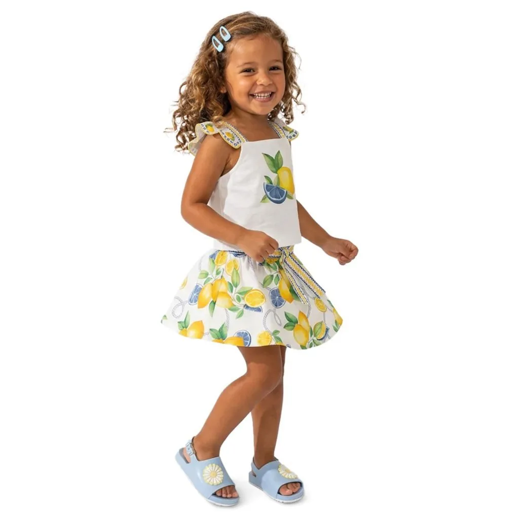Conjunto Infantil Menina Limões Nanai - foto 3