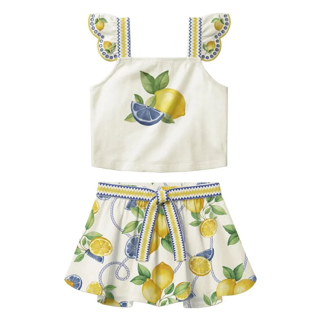 Conjunto Infantil Menina Limões Nanai - foto 5