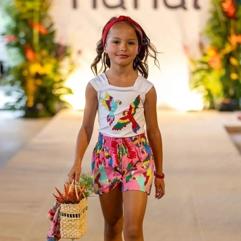 Conjunto Infantil Menina com Strass Nanai - foto 6