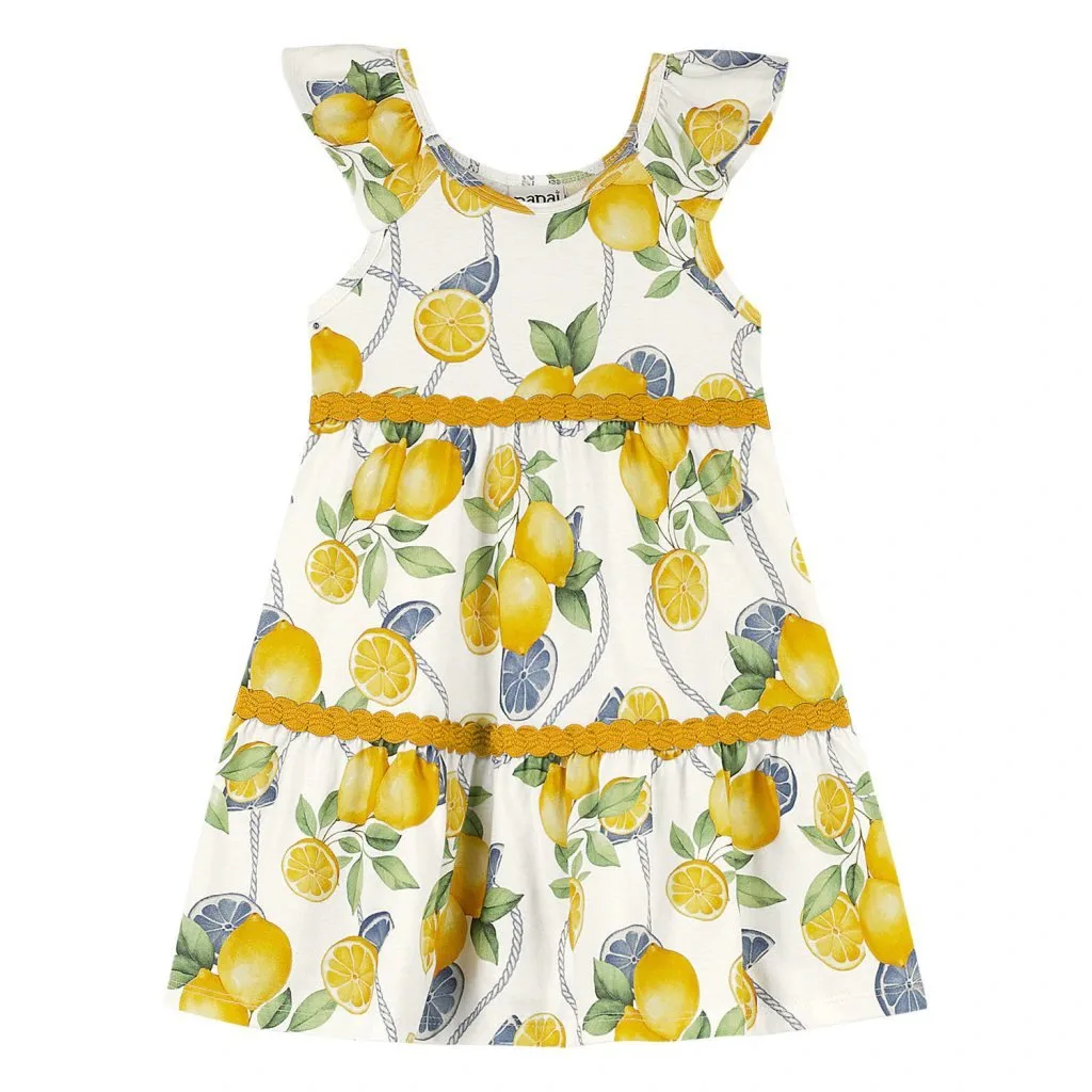Vestido Infantil Menina em Algodão Nanai - foto 2