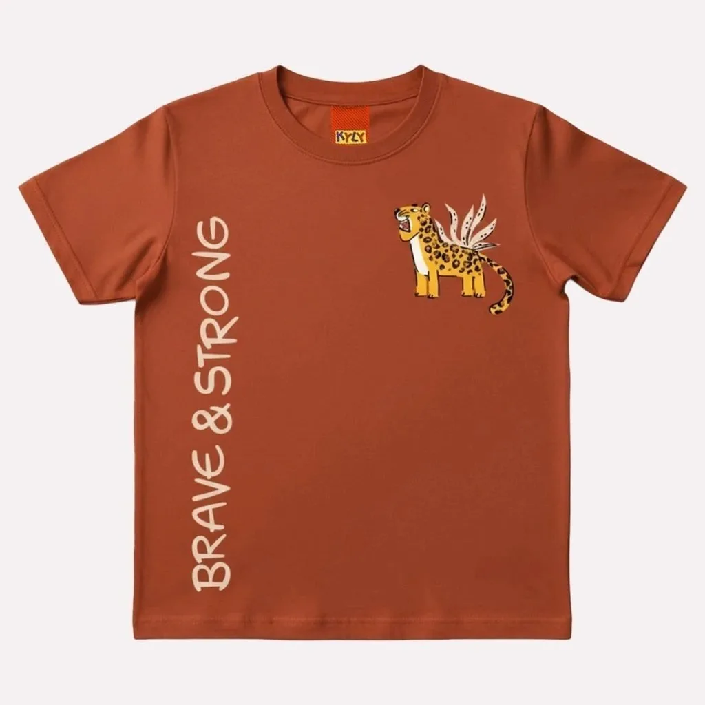 Conjunto Infantil Menino Animais Kyly - foto 3