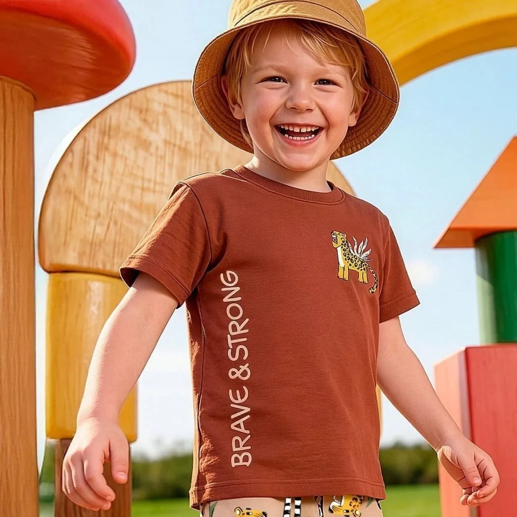 Conjunto Infantil Menino Animais Kyly - foto 5