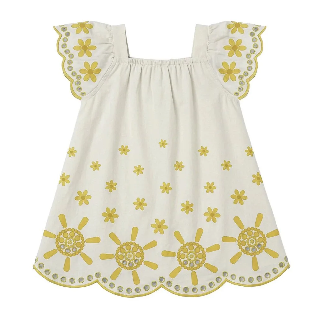 Vestido Infantil Menina com Corte a Laser Kyly - foto 2