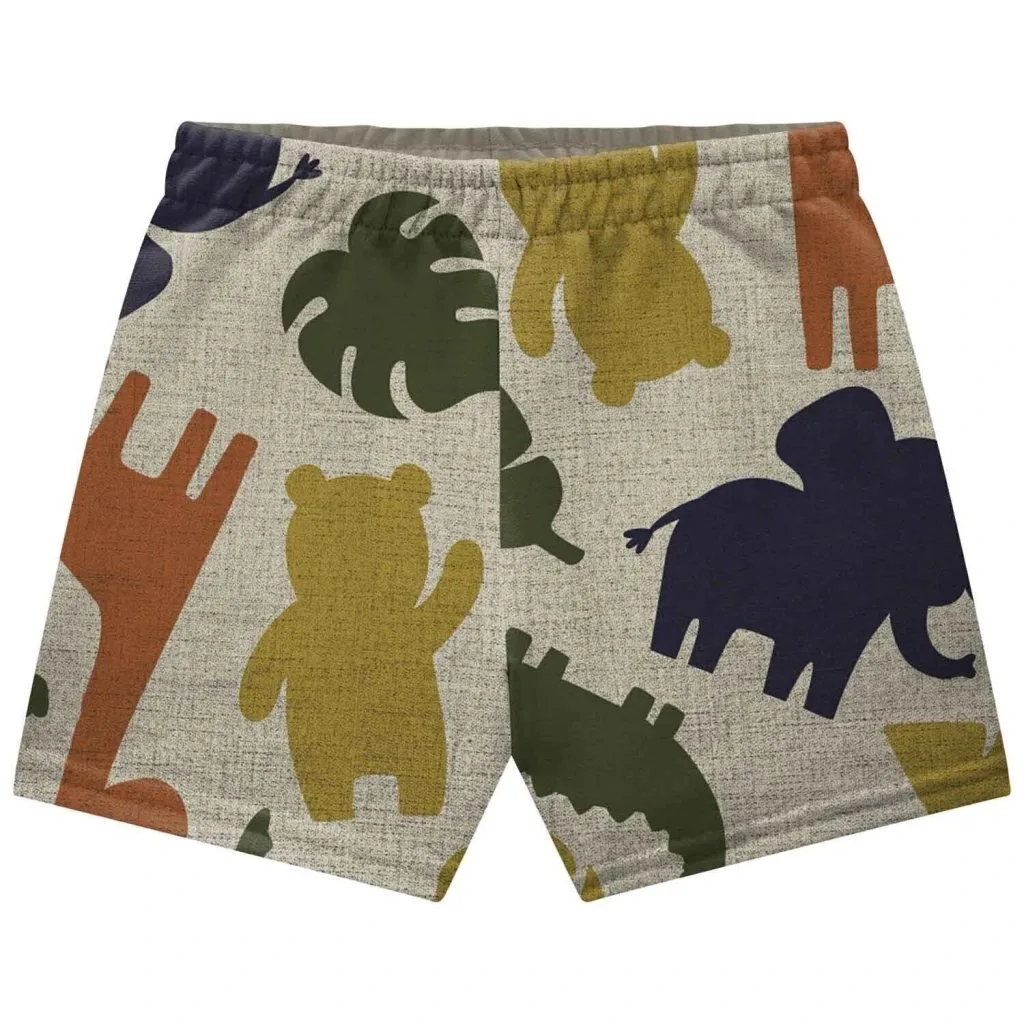 Conjunto Infantil Menino Animais Kyly - foto 4