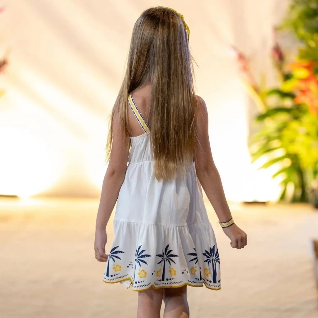 Vestido Infantil Menina com Corte a Laser Nanai - foto 5