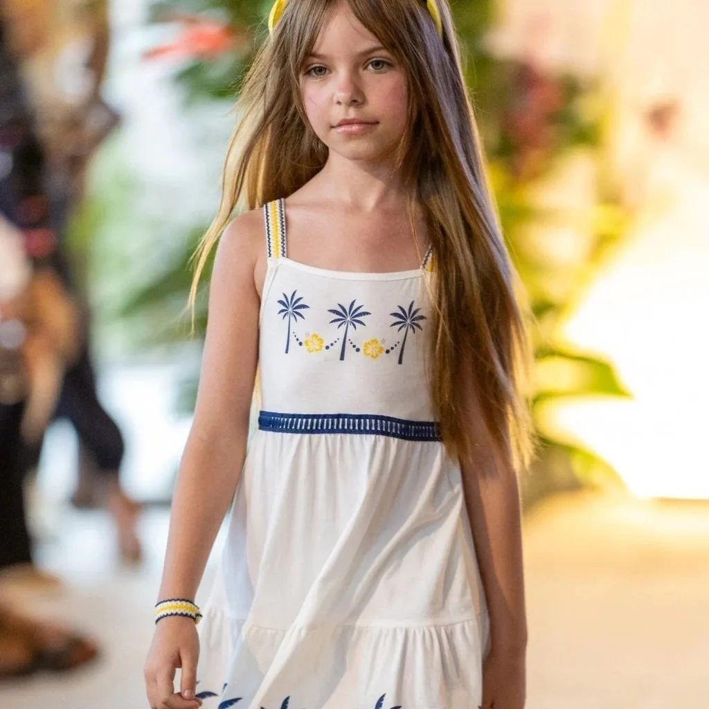 Vestido Infantil Menina com Corte a Laser Nanai - foto 6
