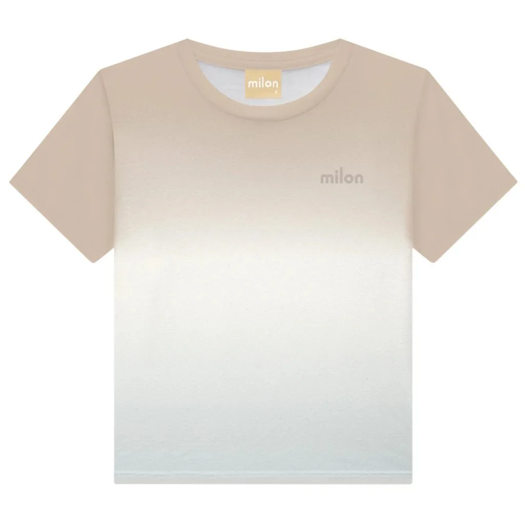 Camiseta Milon Menino Tricolor - foto 2