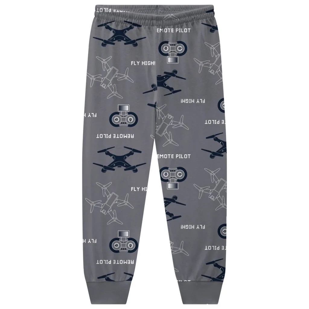 Pijama Infantil Menino em Algodão Kyly - foto 4
