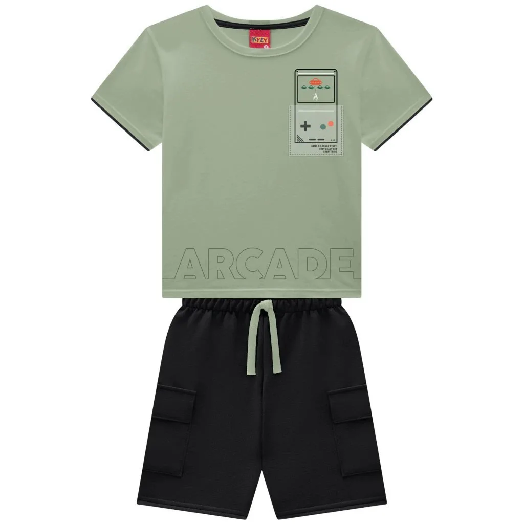 Conjunto Infantil Menino Game Kyly - foto 2