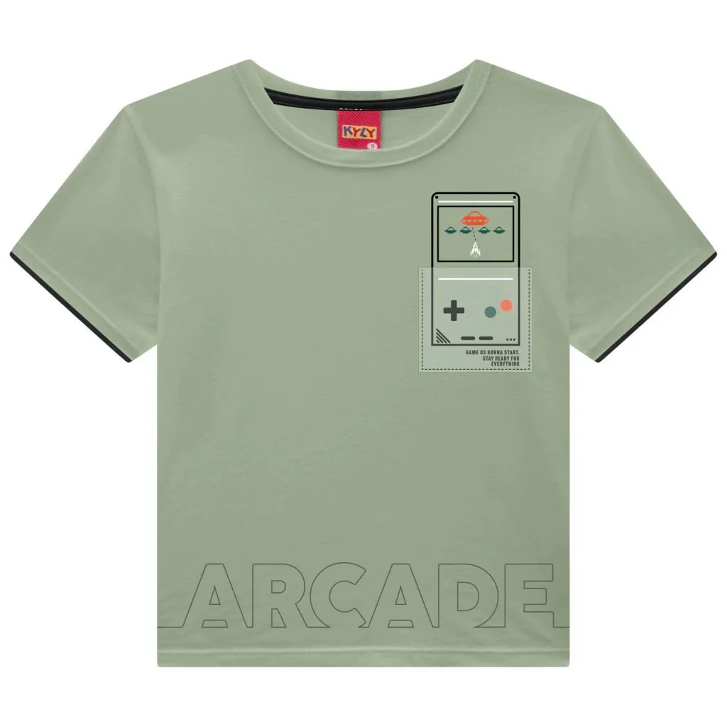 Conjunto Infantil Menino Game Kyly - foto 3