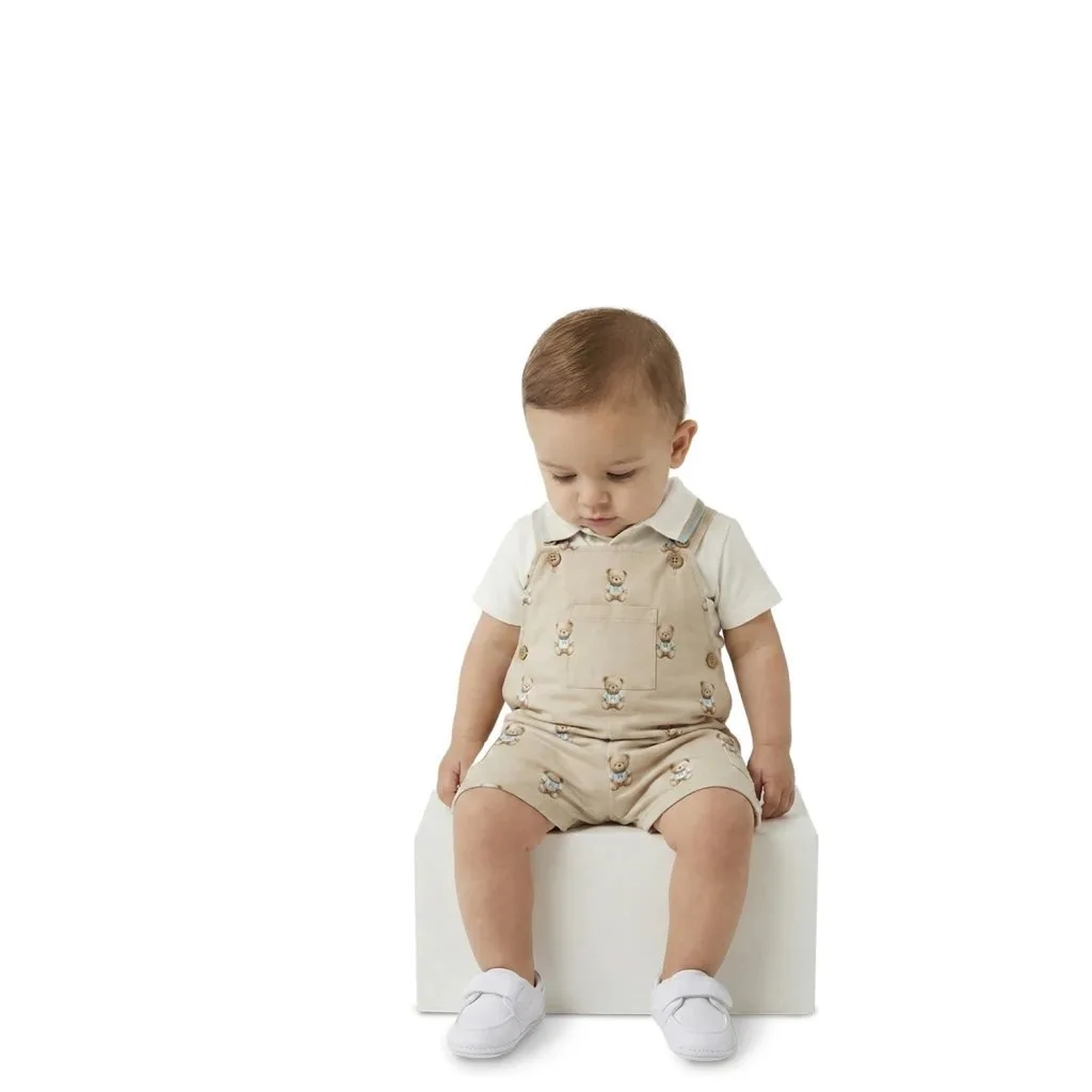 Conjunto Bebê Menino Ursinhos Milon - foto 1