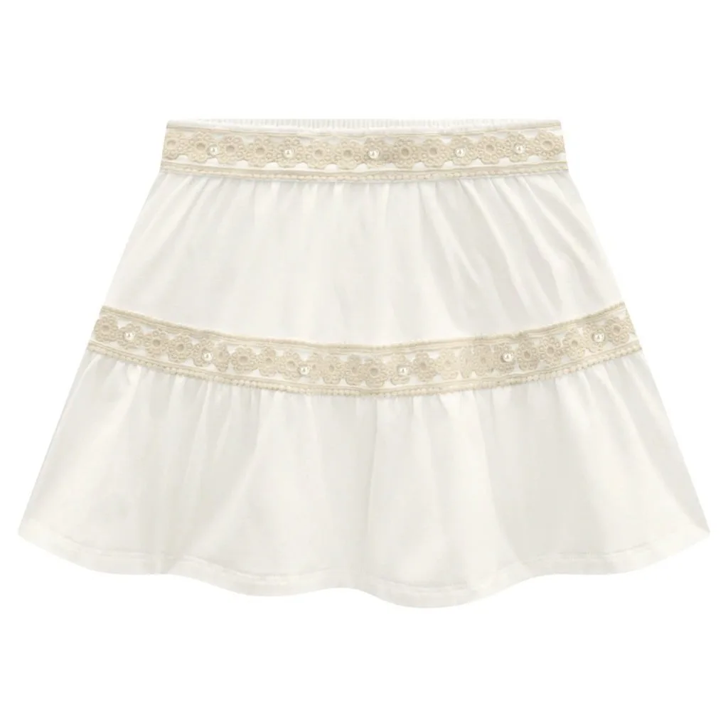 Conjunto Infantil Menina com Pérolas Milon - foto 4