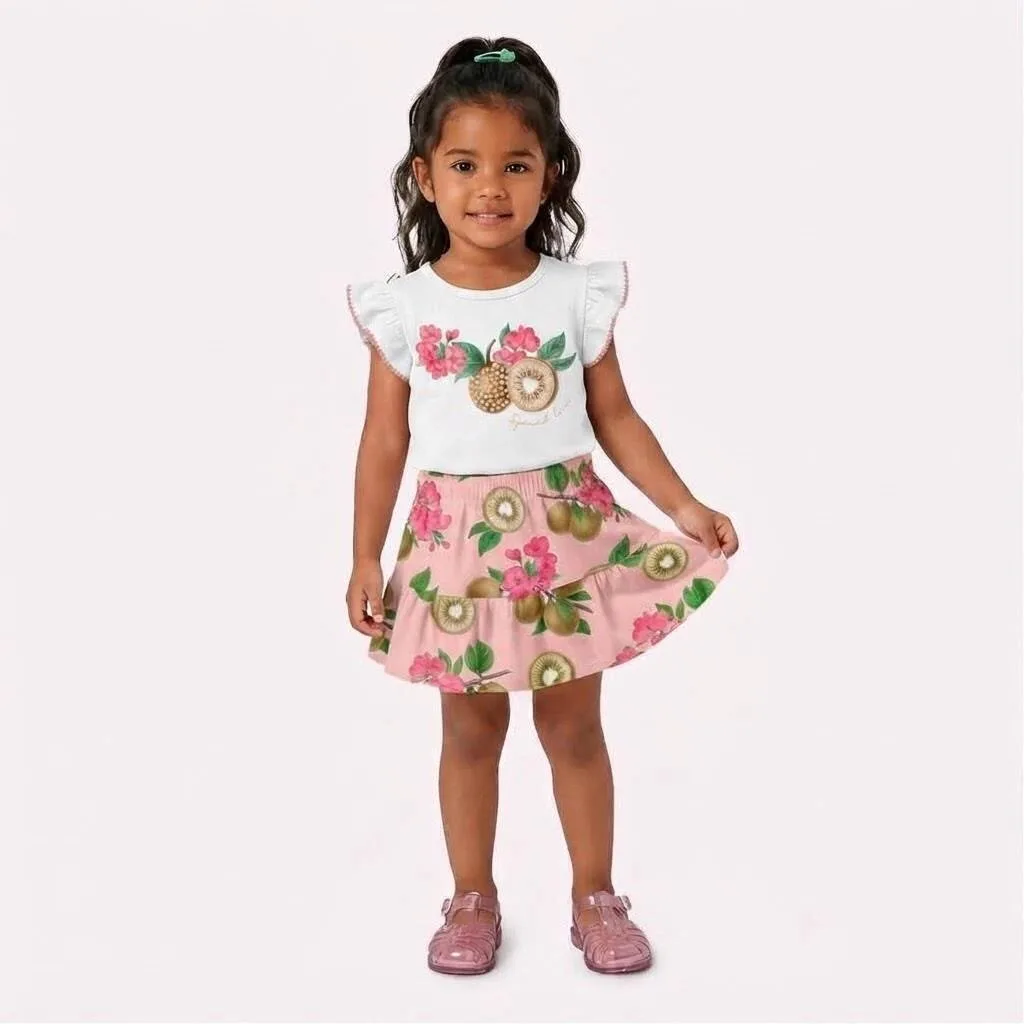 Conjunto Infantil Menina com Strass Kyly - foto 1
