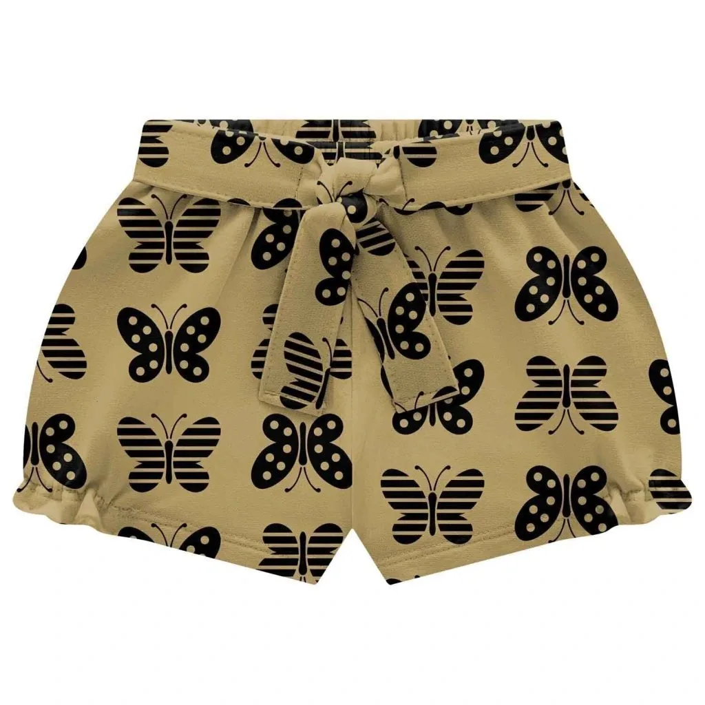 Conjunto Infantil Menina Borboletas Kyly - foto 4