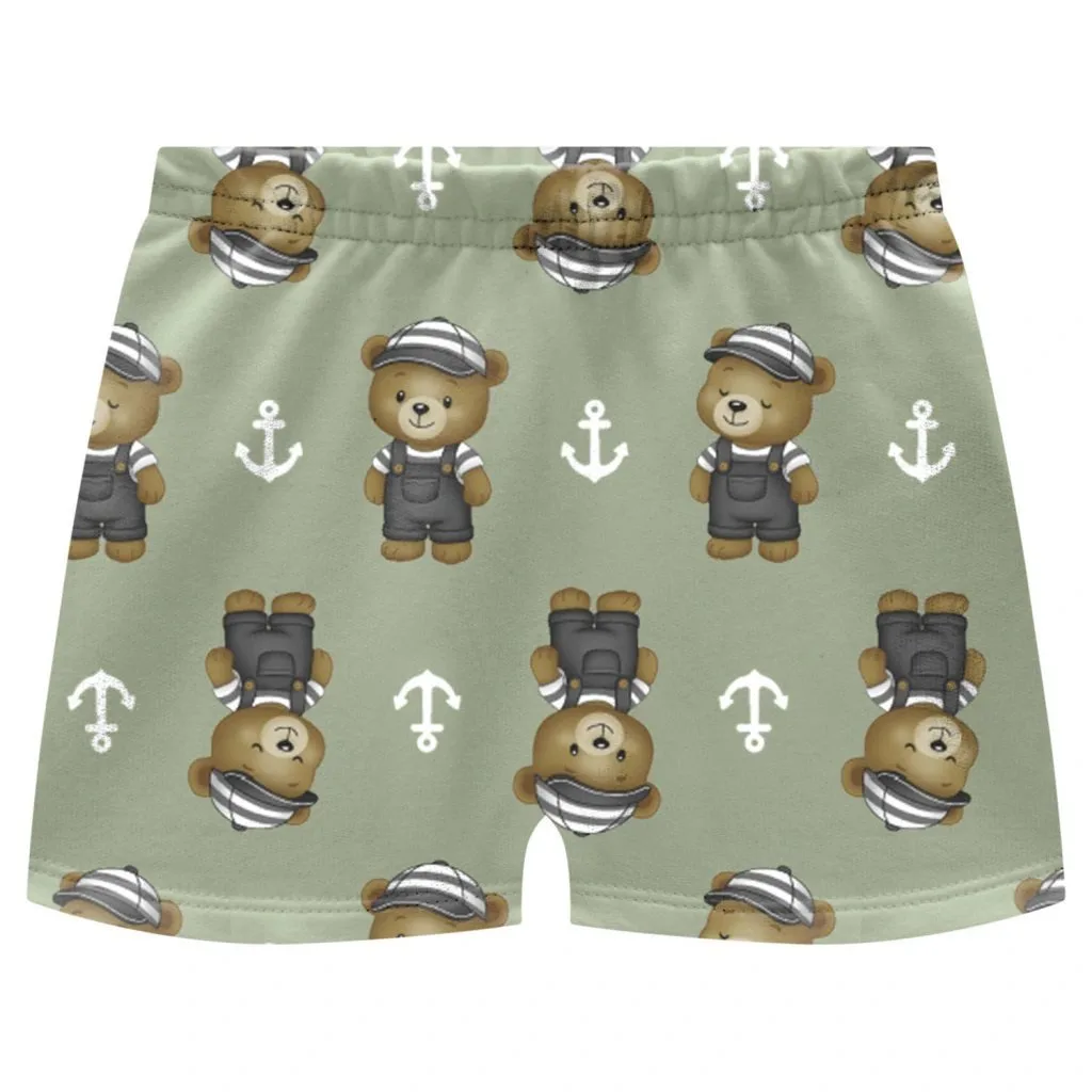 Conjunto Bebê Menino Bordado Kyly - foto 4