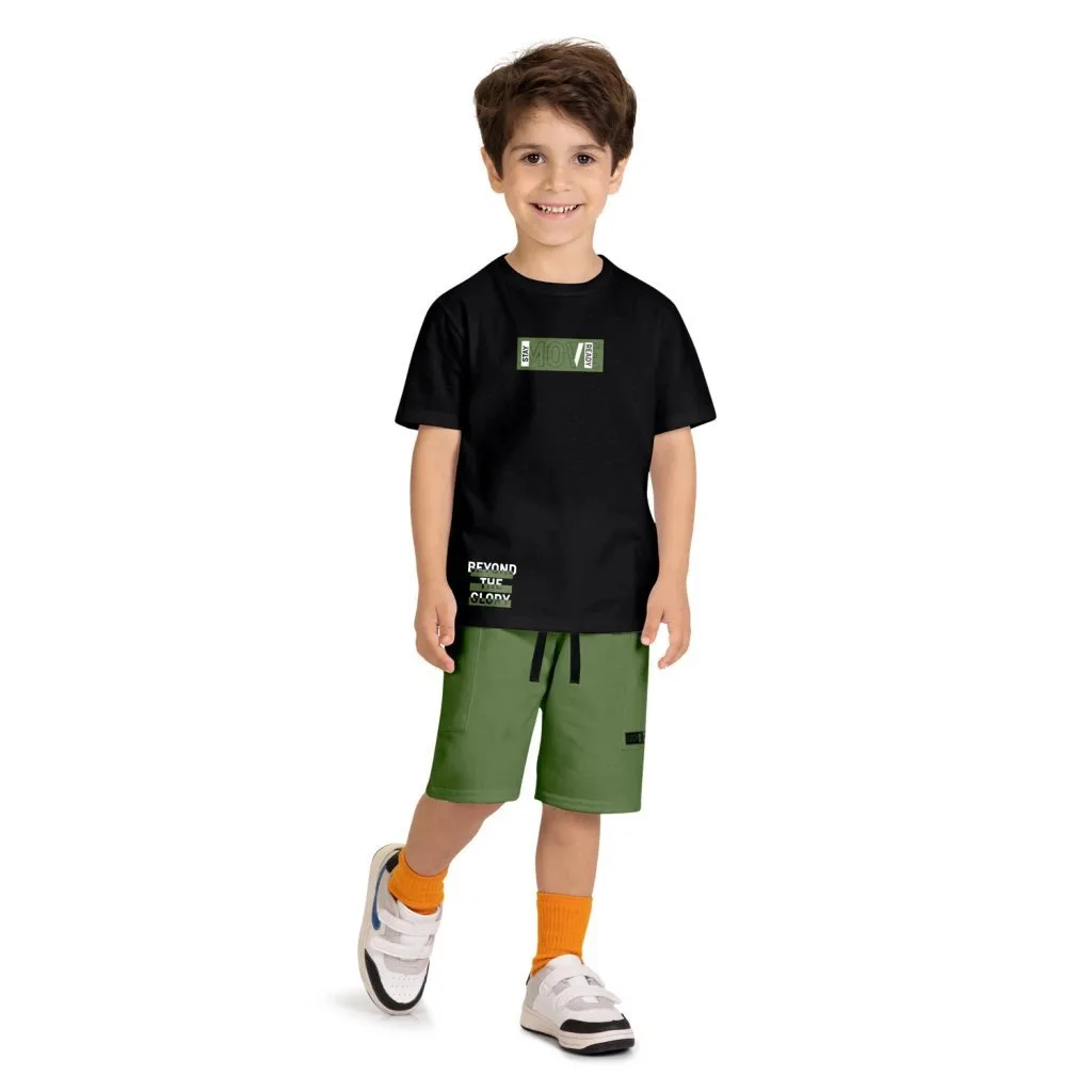 Conjunto Infantil Menino Lettering Kyly - foto 1