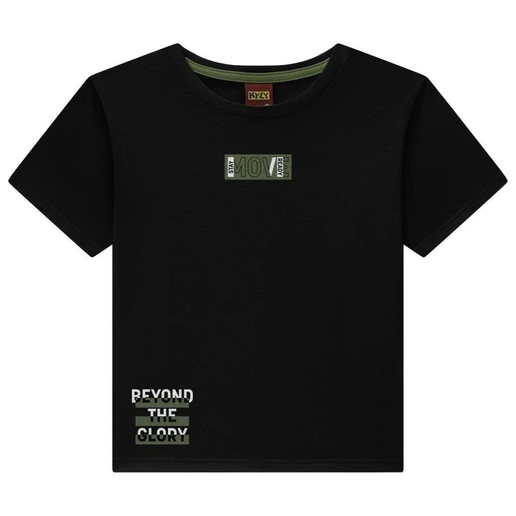 Conjunto Infantil Menino Lettering Kyly - foto 3