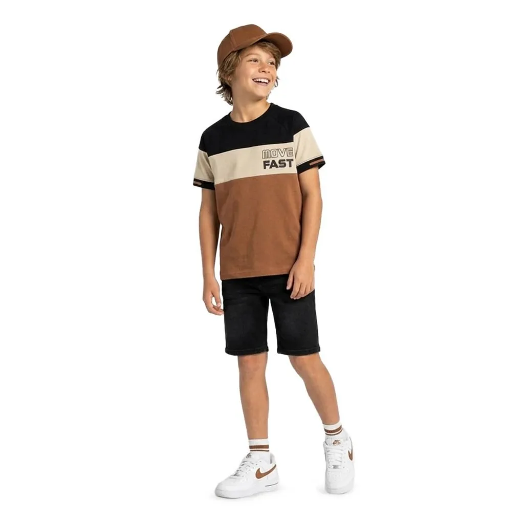Camiseta Infantil Menino em Algodão Kyly - foto 1