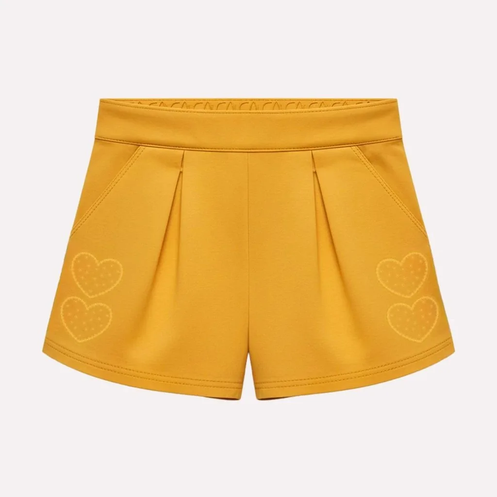 Conjunto Infantil Menina Corações Kyly - foto 4
