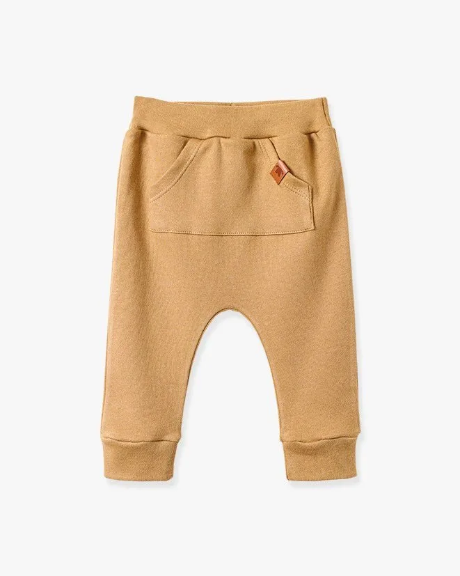 Calça Saruel com Bolso Pingo Lelê - Caramelo - foto 1