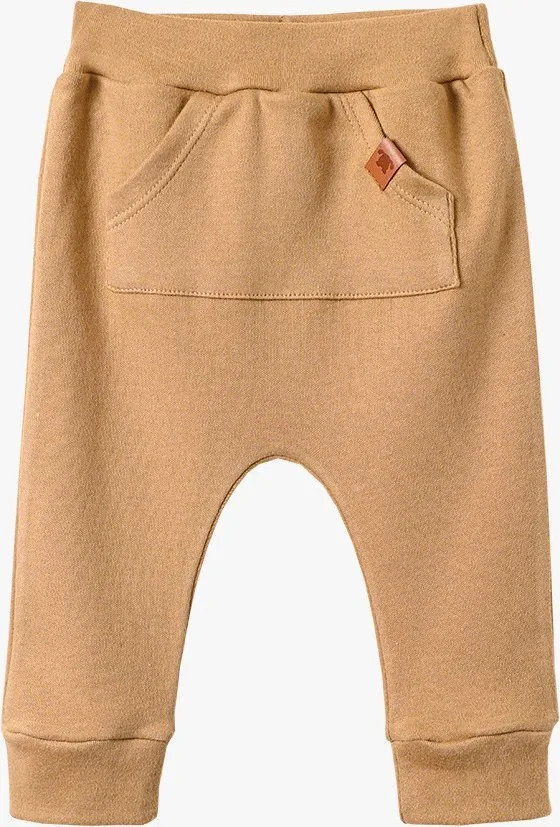 Calça Saruel com Bolso Pingo Lelê - Caramelo - foto 2