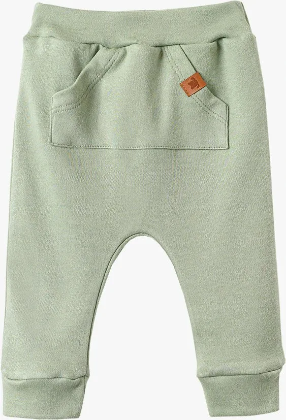 Calça Saruel com Bolso Pingo Lelê - Verde salvia - foto 2