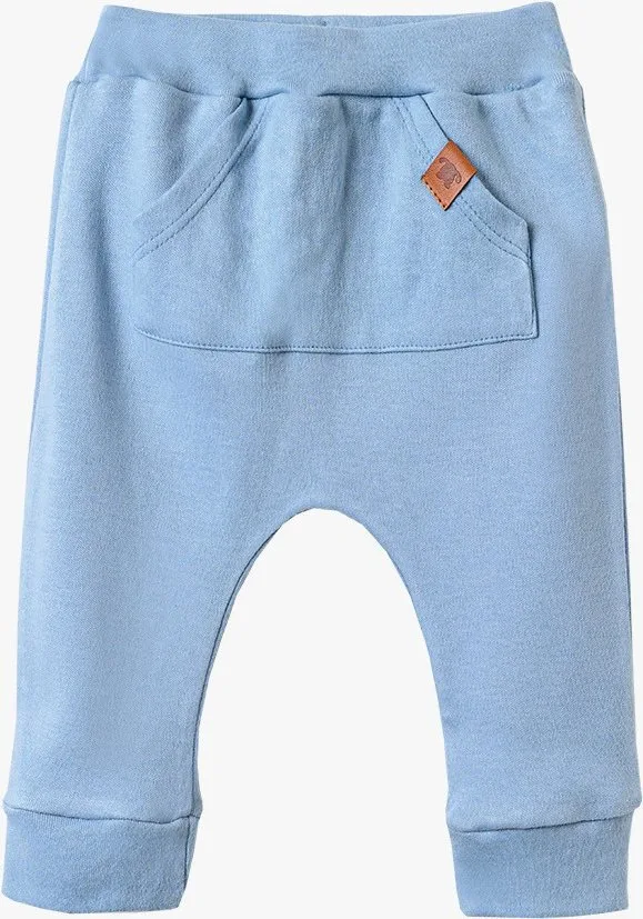 Calça Saruel com Bolso Pingo Lelê - Azul claro - foto 2