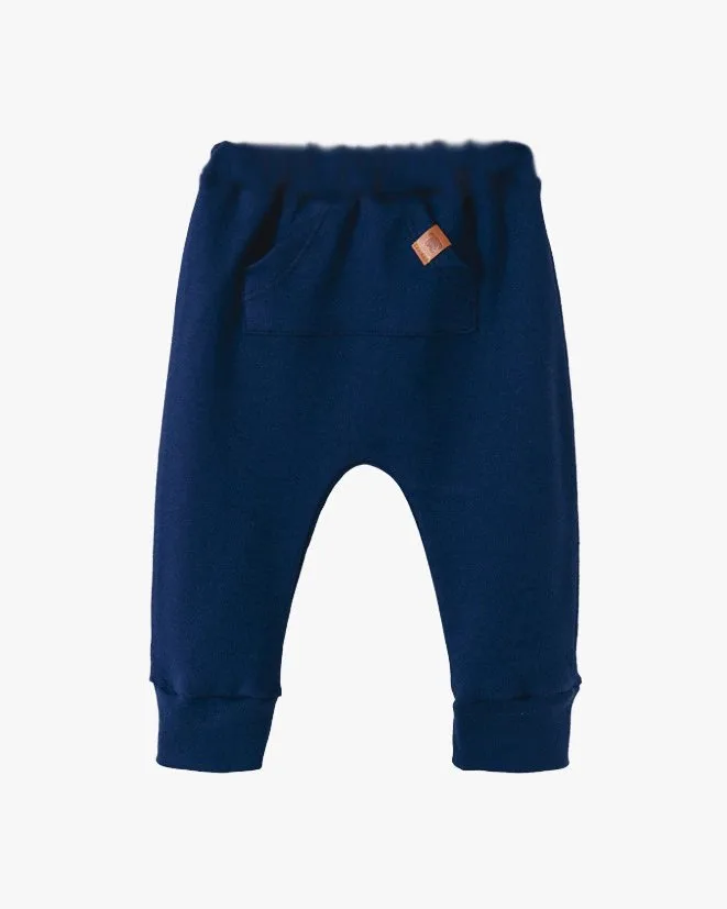 Calça Saruel com Bolso Pingo Lelê - Marinho - foto 1