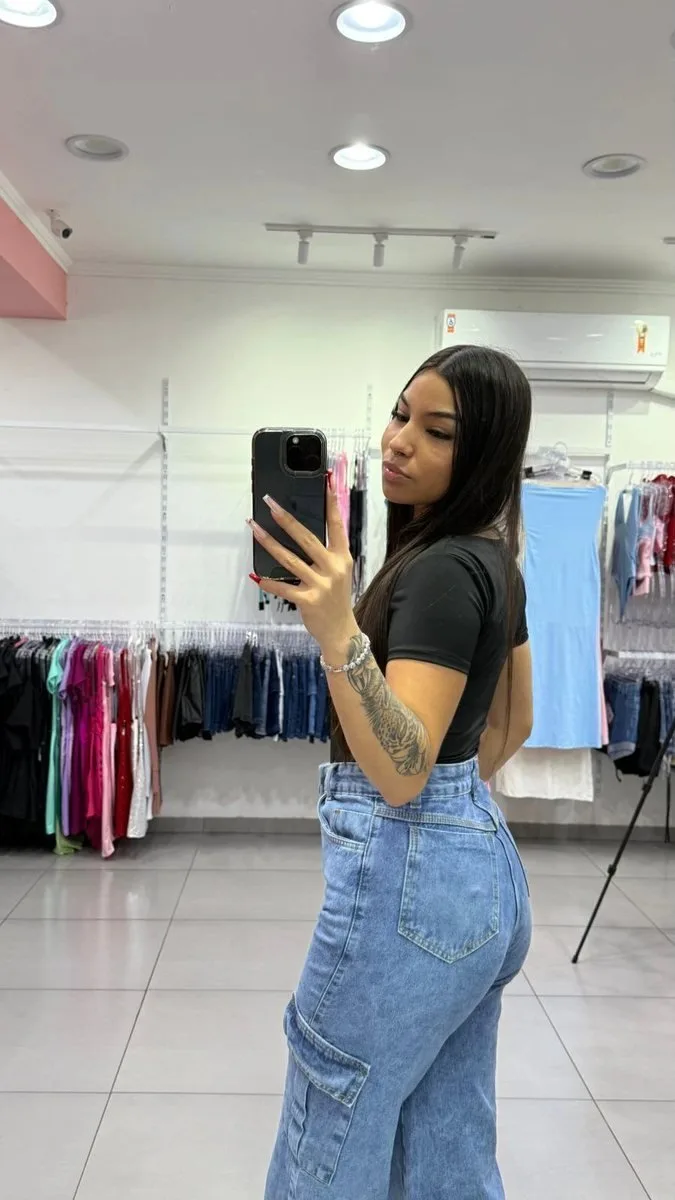 Body Chic Gola Quadrada Preto - foto 2
