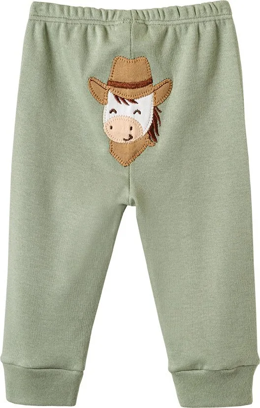 Conjunto Pingo Lelê Body Manga Longa e Calça Cavalinho - foto 3