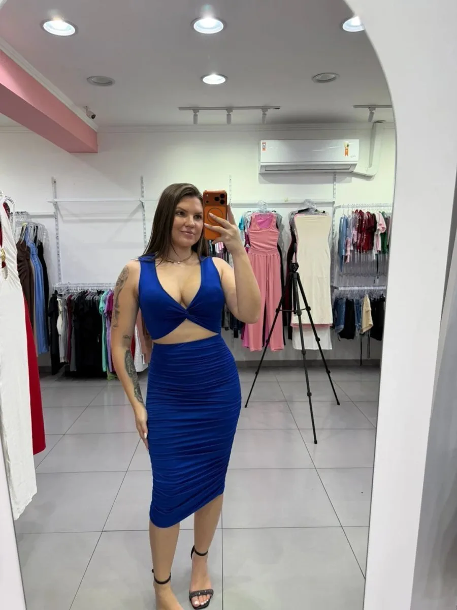 Conjunto Suplex Premium Azul Forte - foto 1