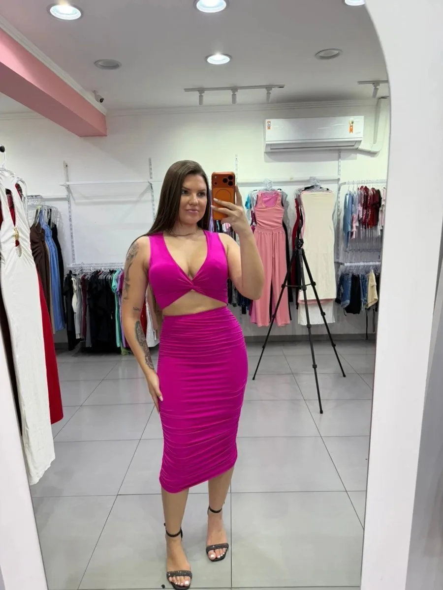 Conjunto Suplex Premium Rosa - foto 1