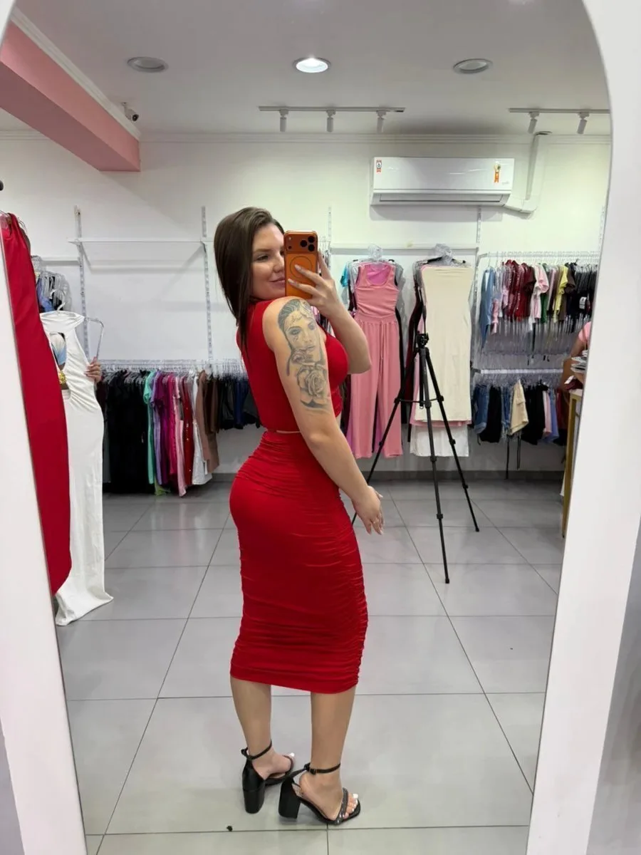 Conjunto Suplex Premium Vermelho - foto 2