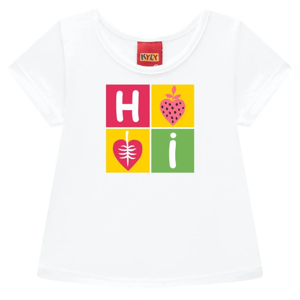 Conjunto Kyly Infantil Menina Estampa - foto 3