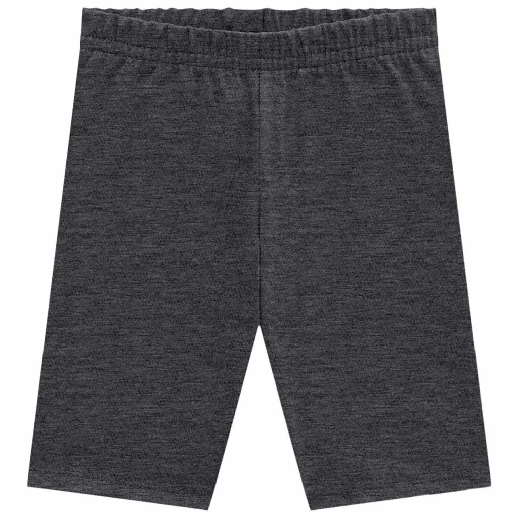 Bermuda Ciclista Kyly Cotton 8 - Mescla escuro - foto 1