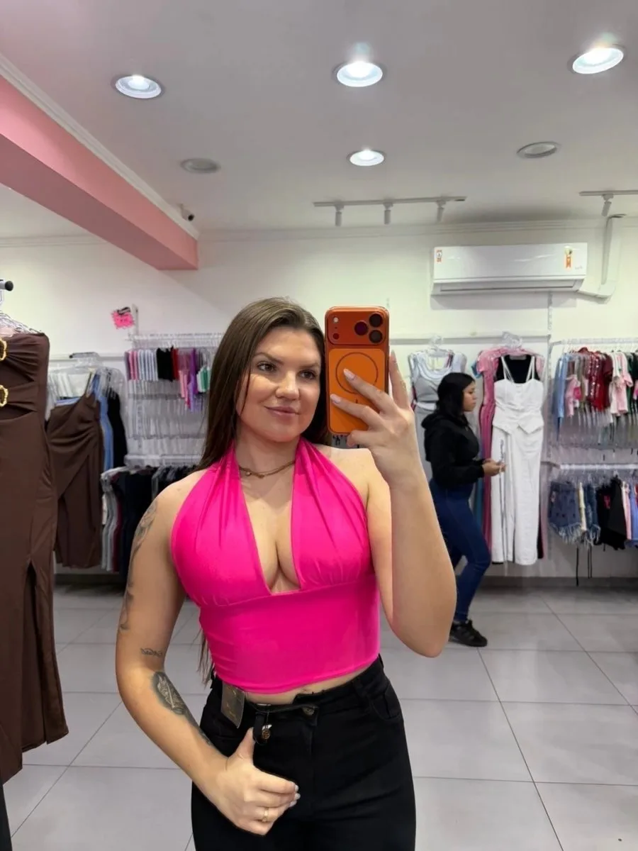 Cropped Luna Rosa - foto 1