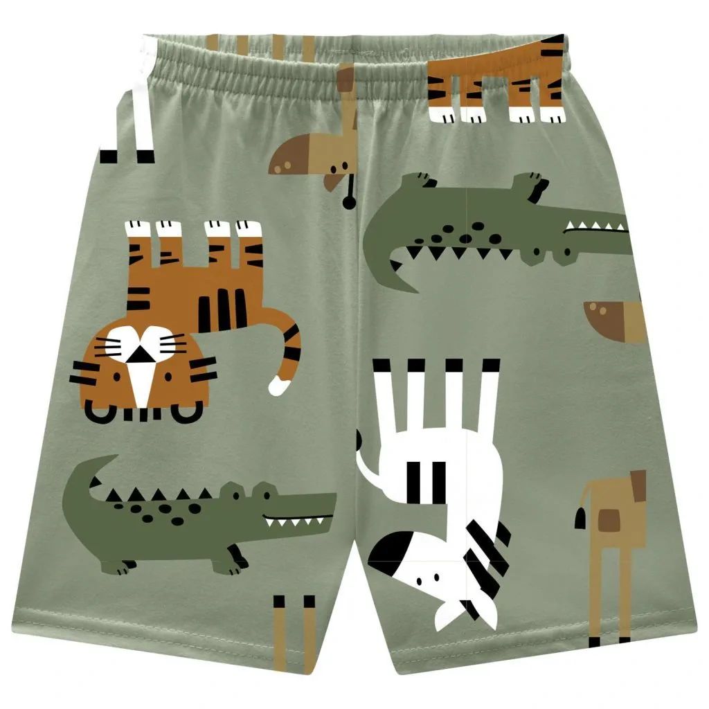 Pijama Infantil Menino Animais Kyly - foto 4