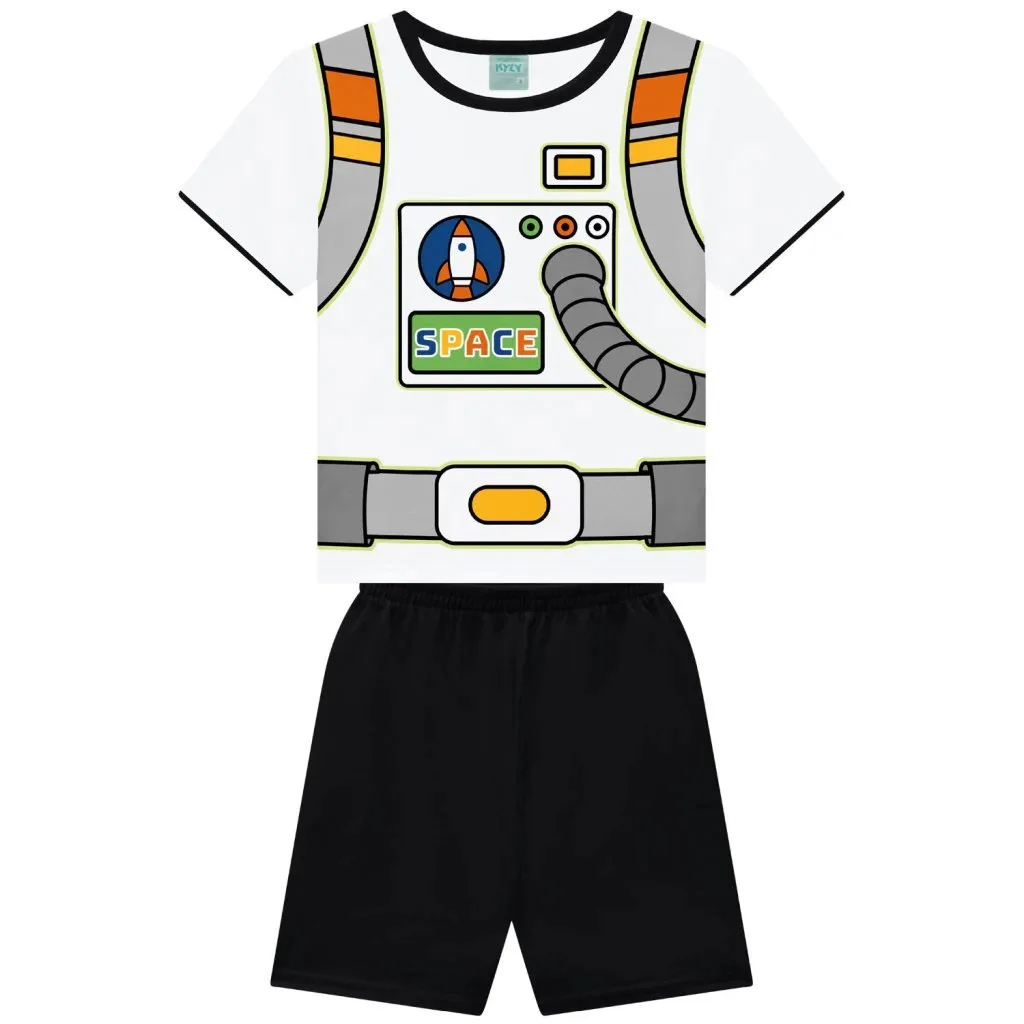 Pijama Infantil Menino em Astronauta Kyly - foto 2