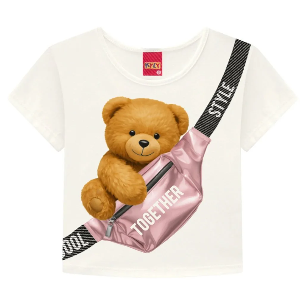 Conjunto Infantil Menina Ursinho Kyly - foto 3