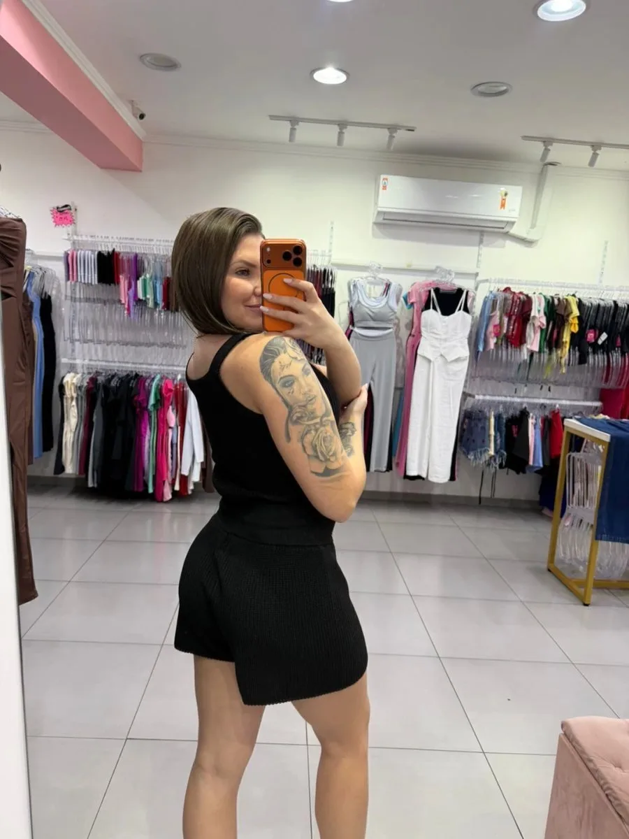 Conjunto Luxxo Bali Preto - foto 2