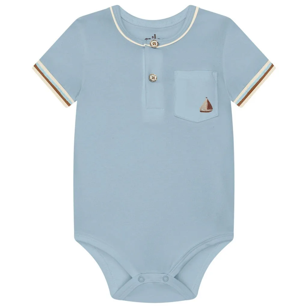 Conjunto Bebê Menino Estampa Milon - foto 3