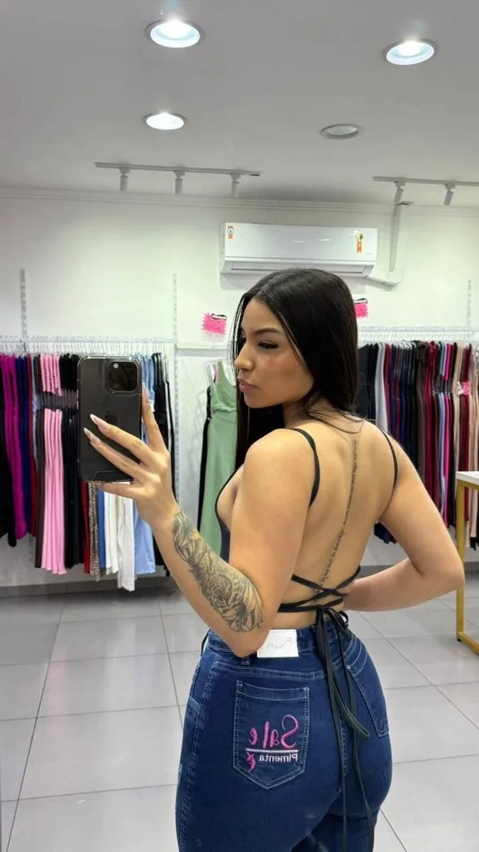 Body Serena Preto Com Amaração Nas Costas - foto 2