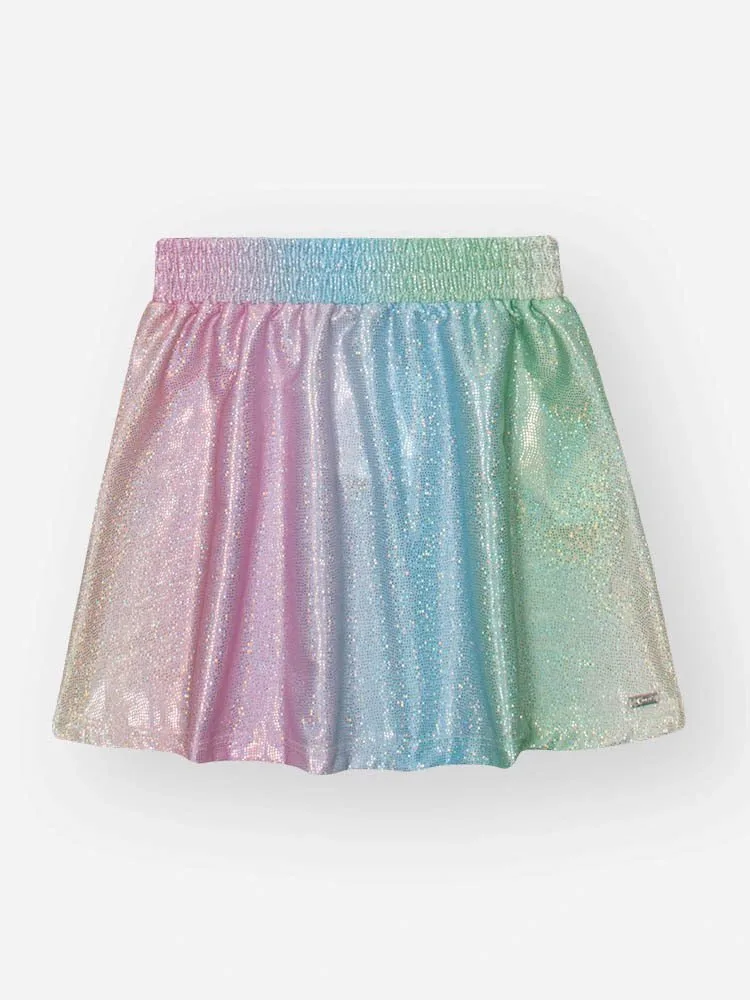 Conjunto Cinti Body Bebê Menina com Saia Holográfica - foto 4